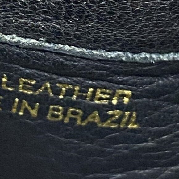 Tory Burch Black Leather Double Drawstring Cap Toe Stiletto Booties - Picture 6 of 8